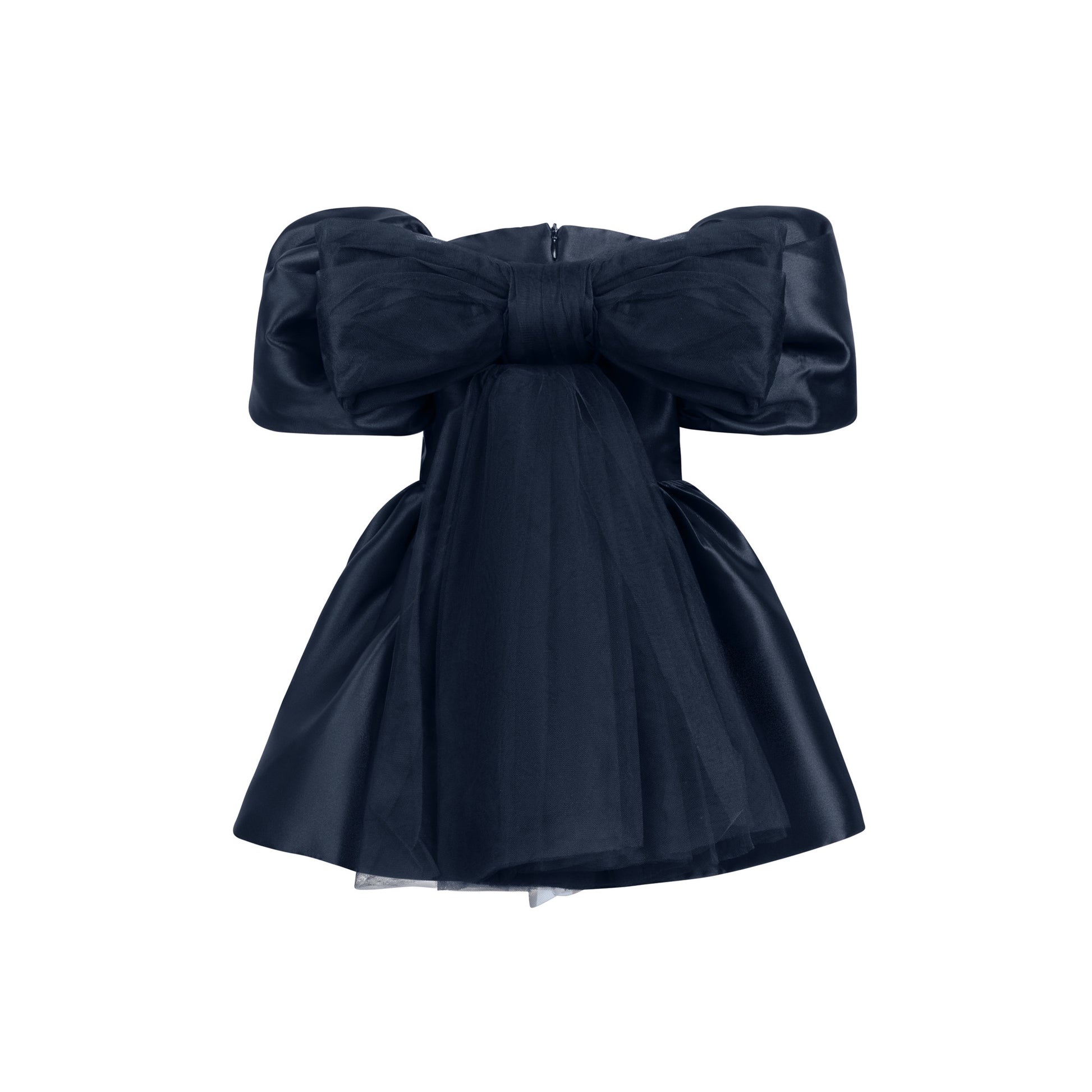 ella short dress Short Ella Denim Dress